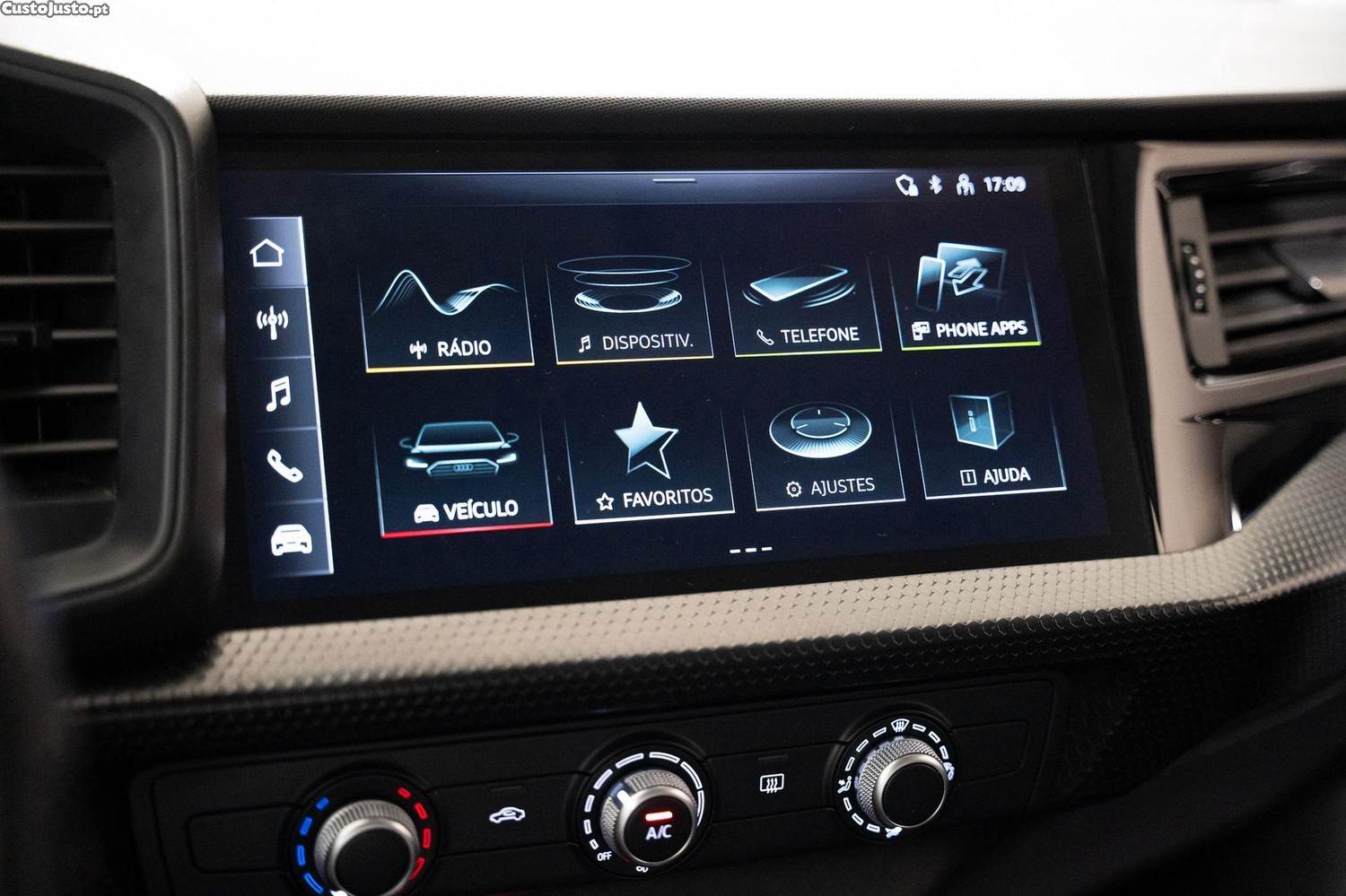 Audi A1 Sportback 25 TFSI Advanced — fotografia 8