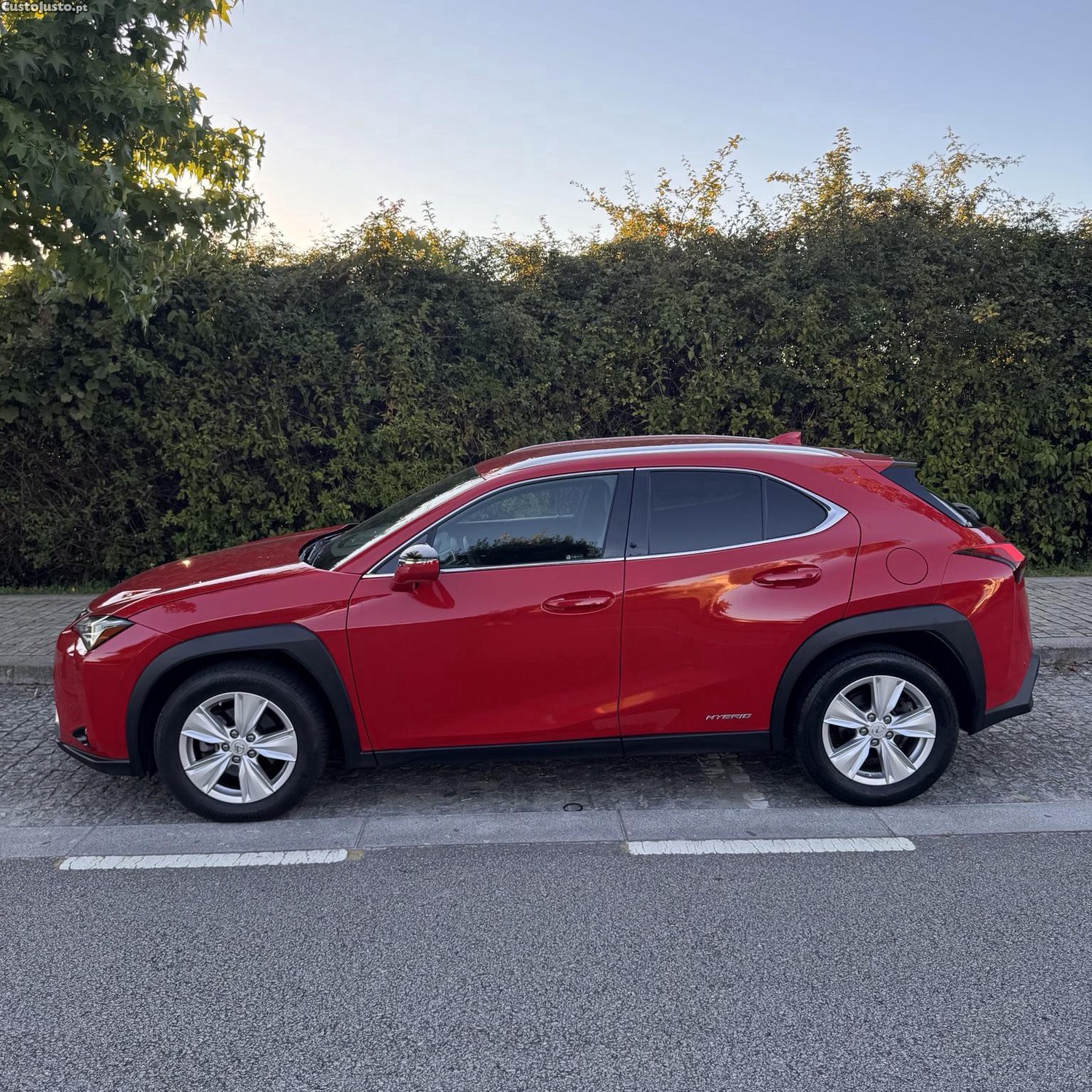 Lexus  UX 250H - 19 — photo 4