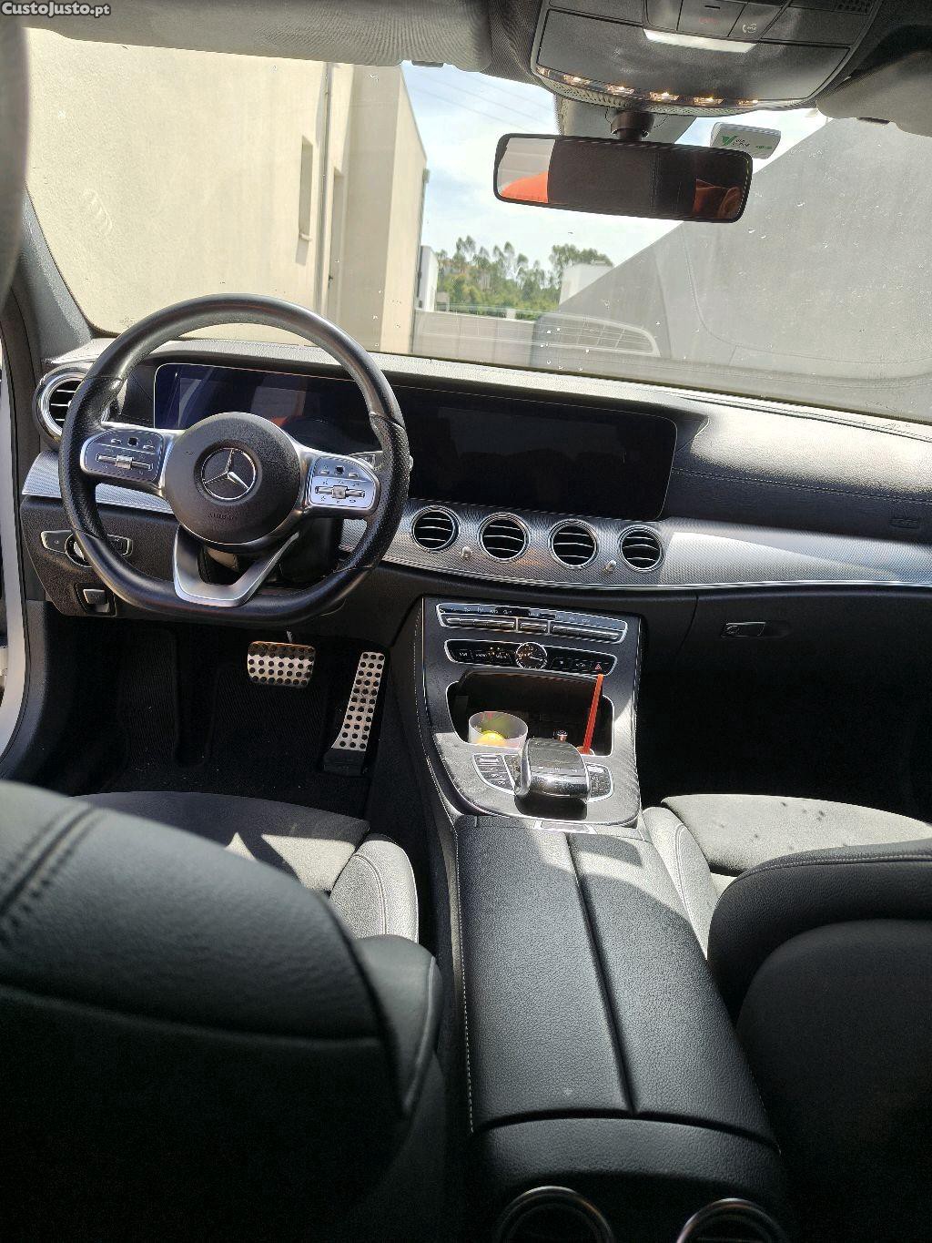Mercedes-Benz E 220 AMG Line — fotografia 8