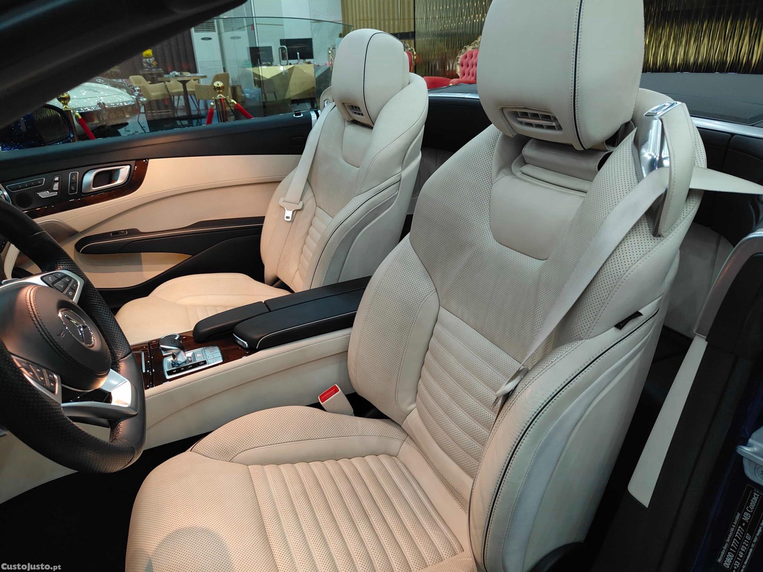 Mercedes-Benz SL 500 4.7 V8 Biturbo — fotografia 6