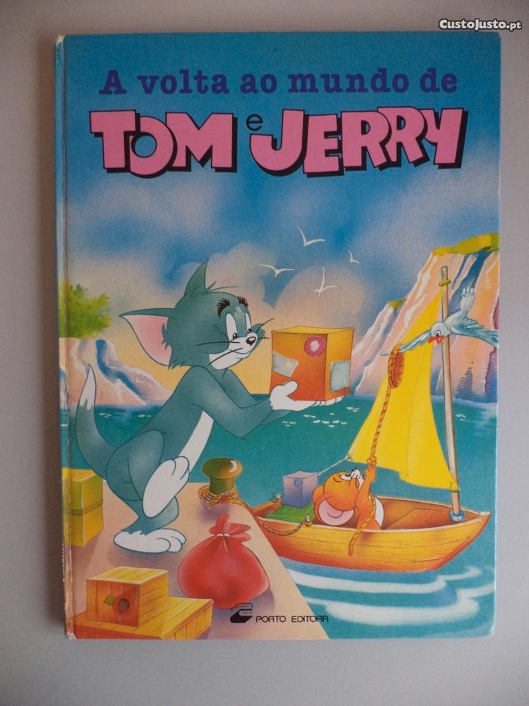 A Volta ao Mundo de Tom e Jerry (portes inc)