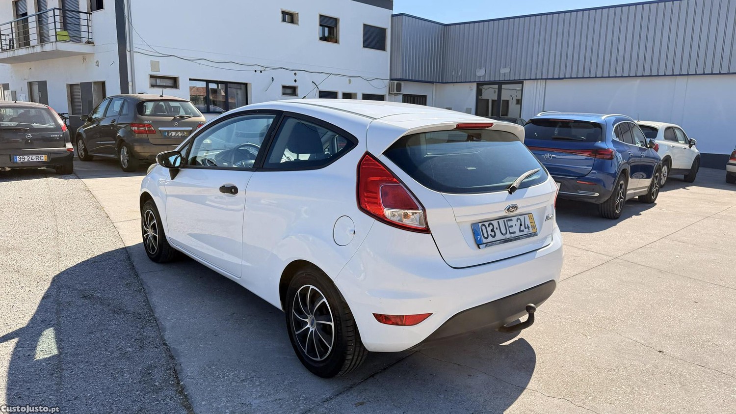 Ford Fiesta 1.25i GPL de 2014 - 14 — photo 4