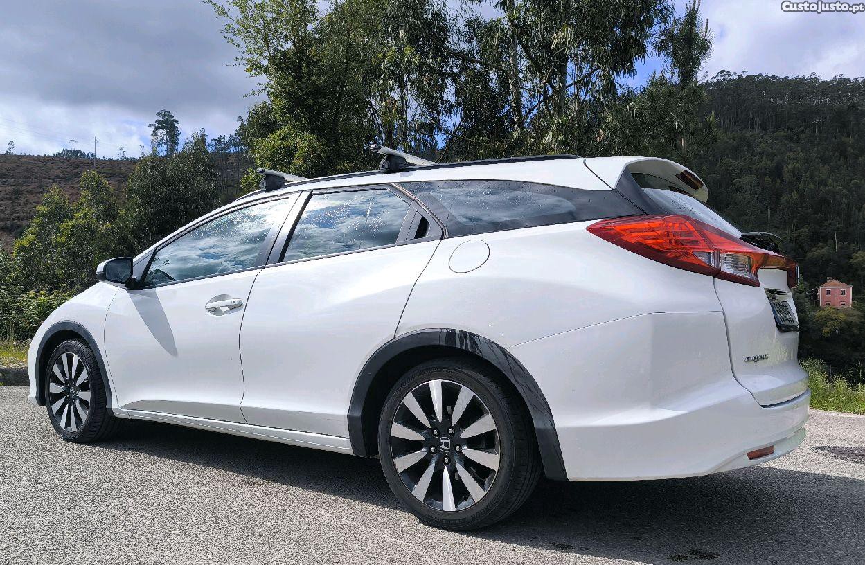 Honda Civic Tourer 1.6 i-DTEC Sport Navi — fotografia 4