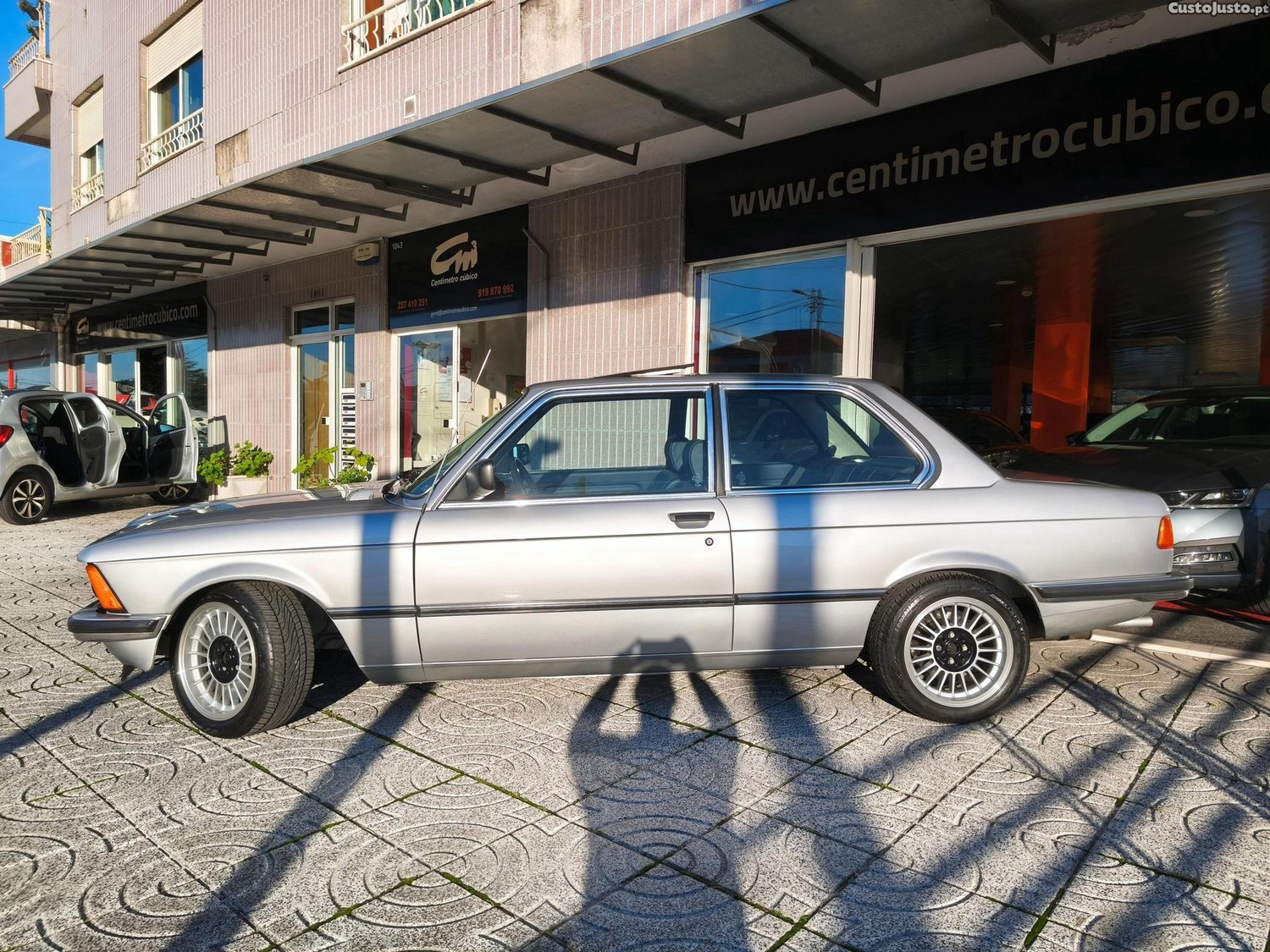 BMW 323 i E21 Nacional — fotografia 20