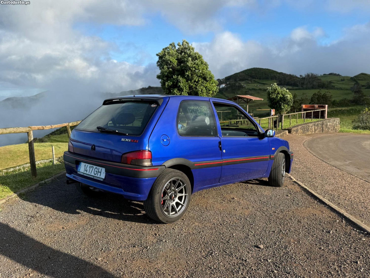 Peugeot 106 Xsi — photo 5