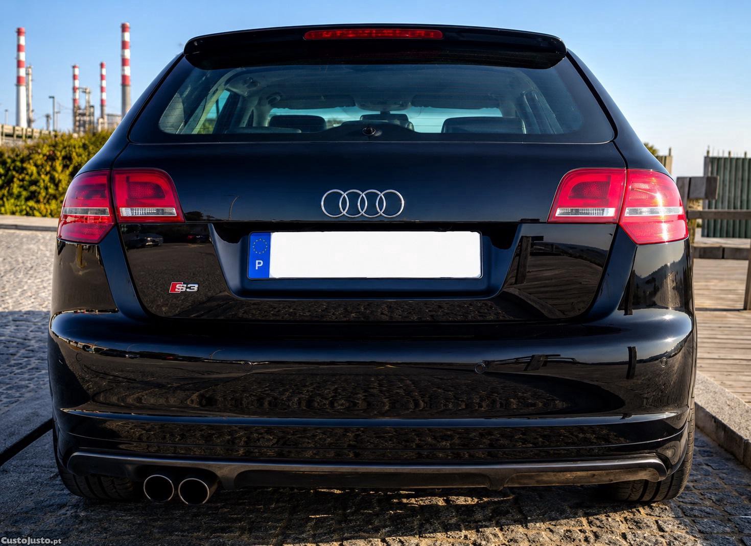 Audi A3 Sportback kit S3 - 09 foto 4