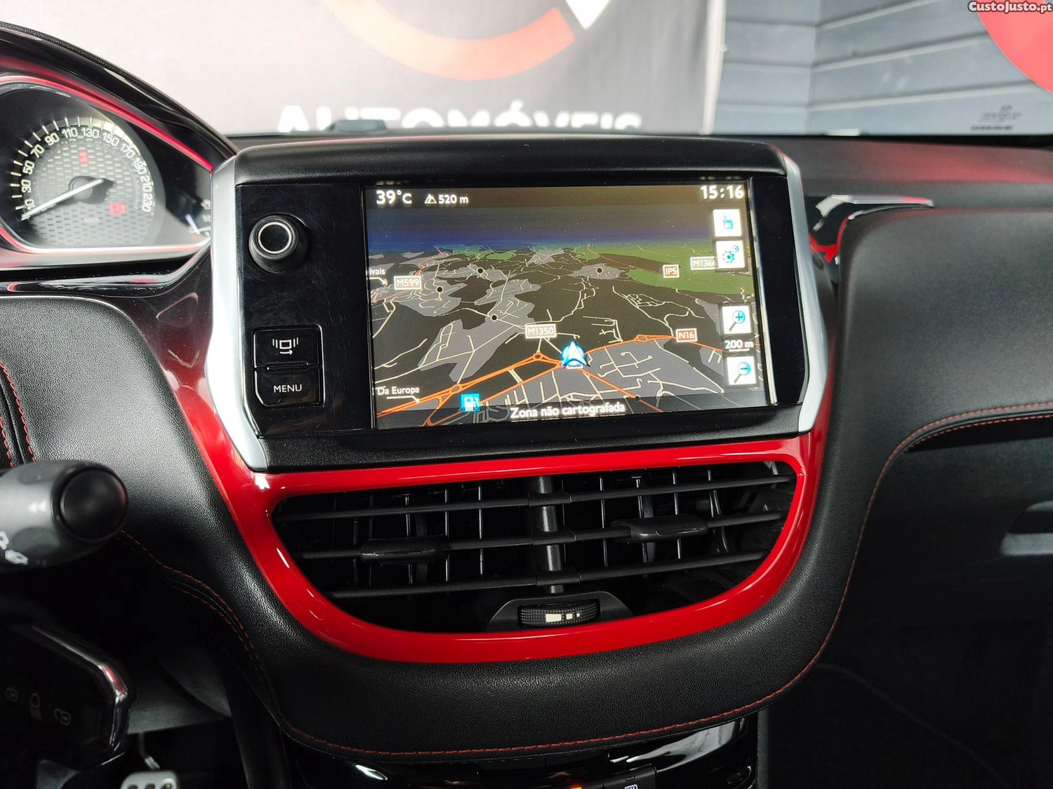 Peugeot 208 1.6 THP GTi — fotografia 14
