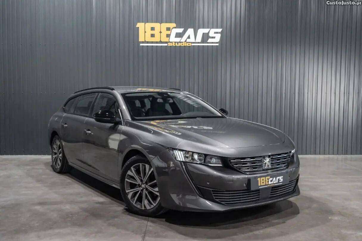 Peugeot 508 1.5 BlueHDi Allure Pack EAT8 — fotografia 23