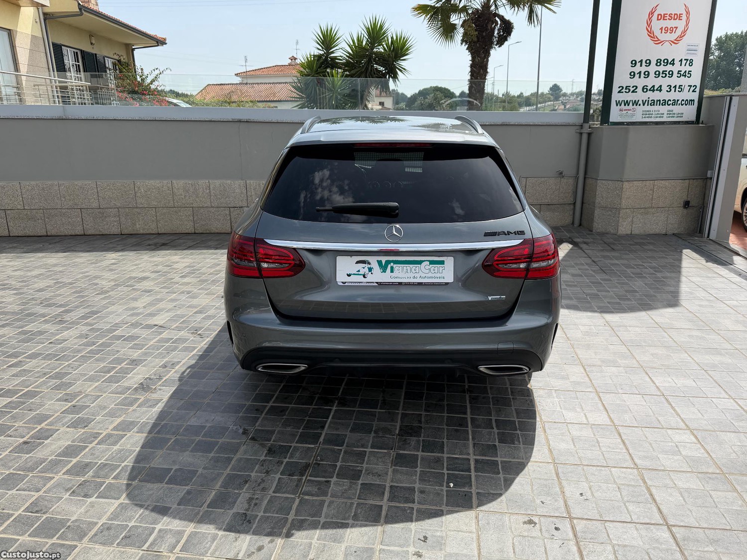 Mercedes-Benz C 220 d ST 194cv AMG — fotografia 8