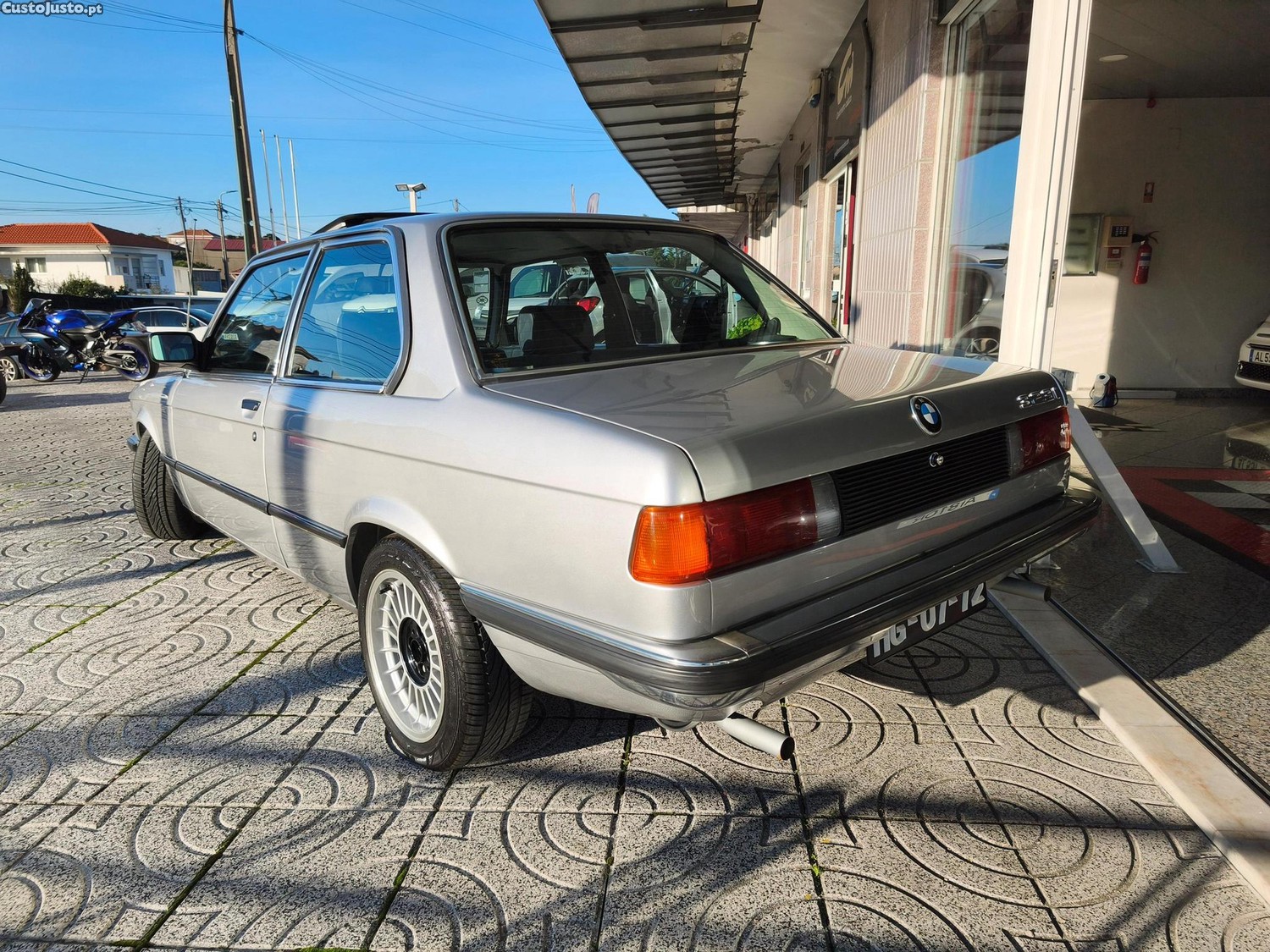 BMW 323 i E21 Nacional — fotografia 19
