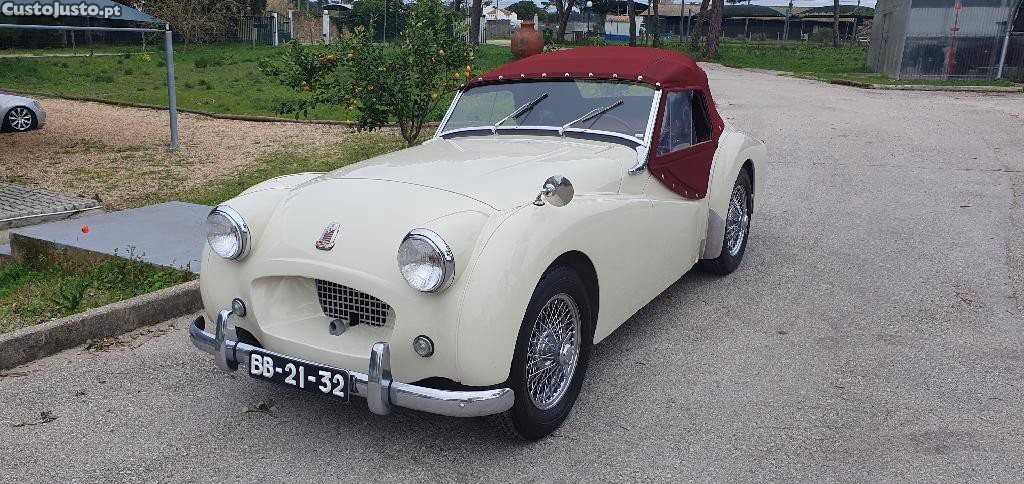 Triumph TR3 TR2 long door — fotografia 22