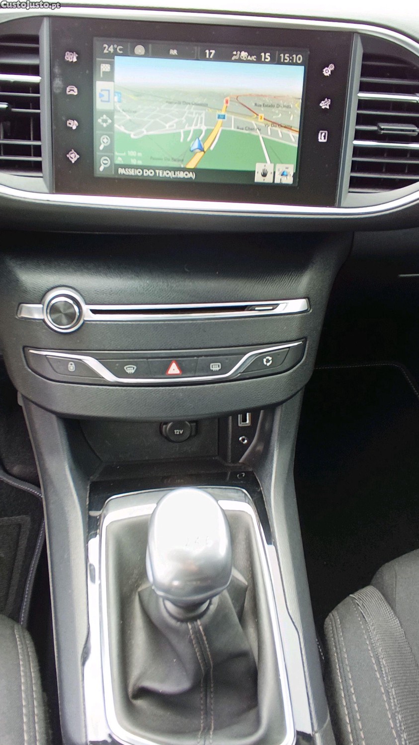 Peugeot 308 1.6 HDI 173Milkms — fotografia 6