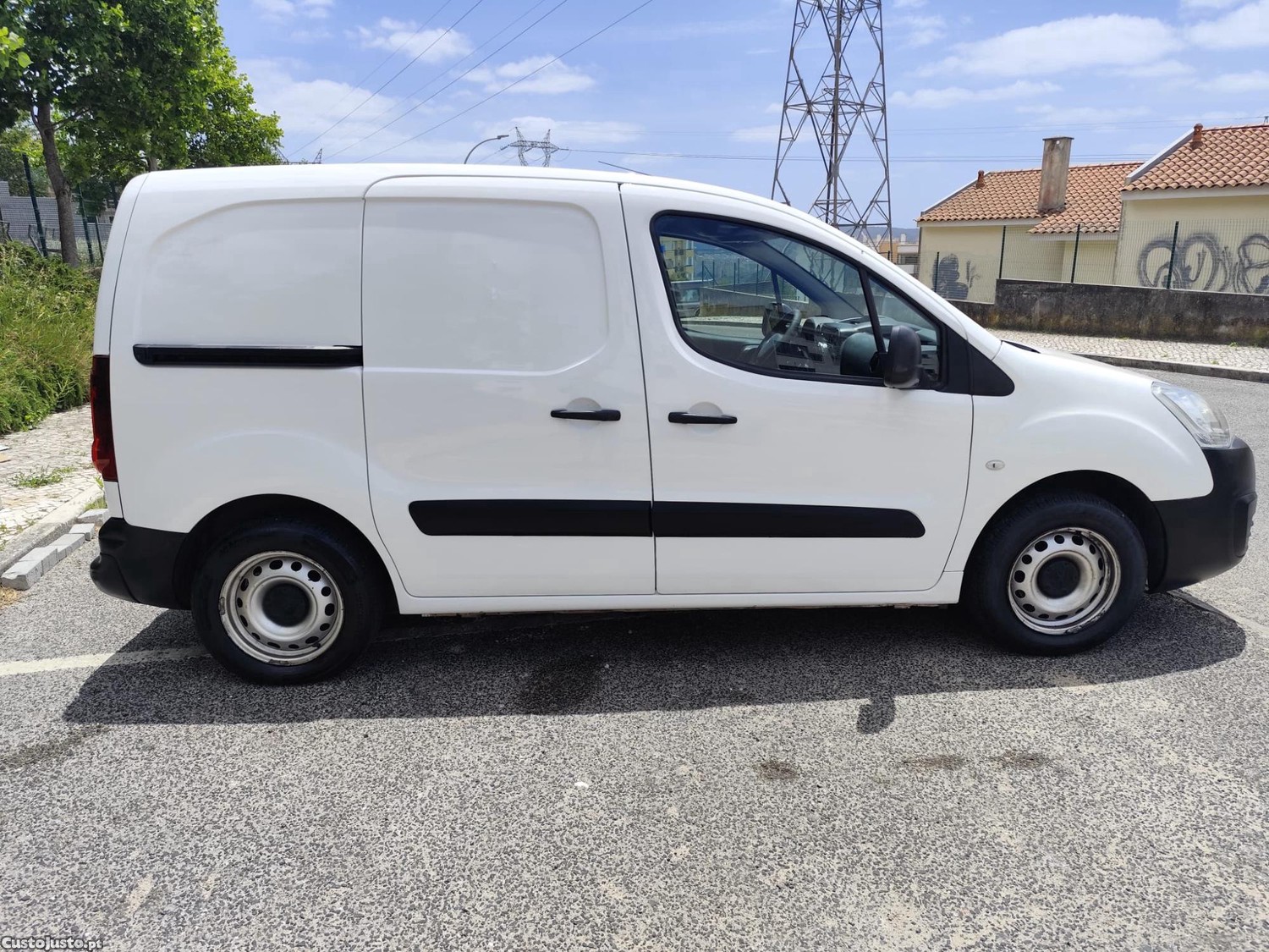 Peugeot Partner 1.6 HDI 3 Lugares Porta Lateral — fotografia 7