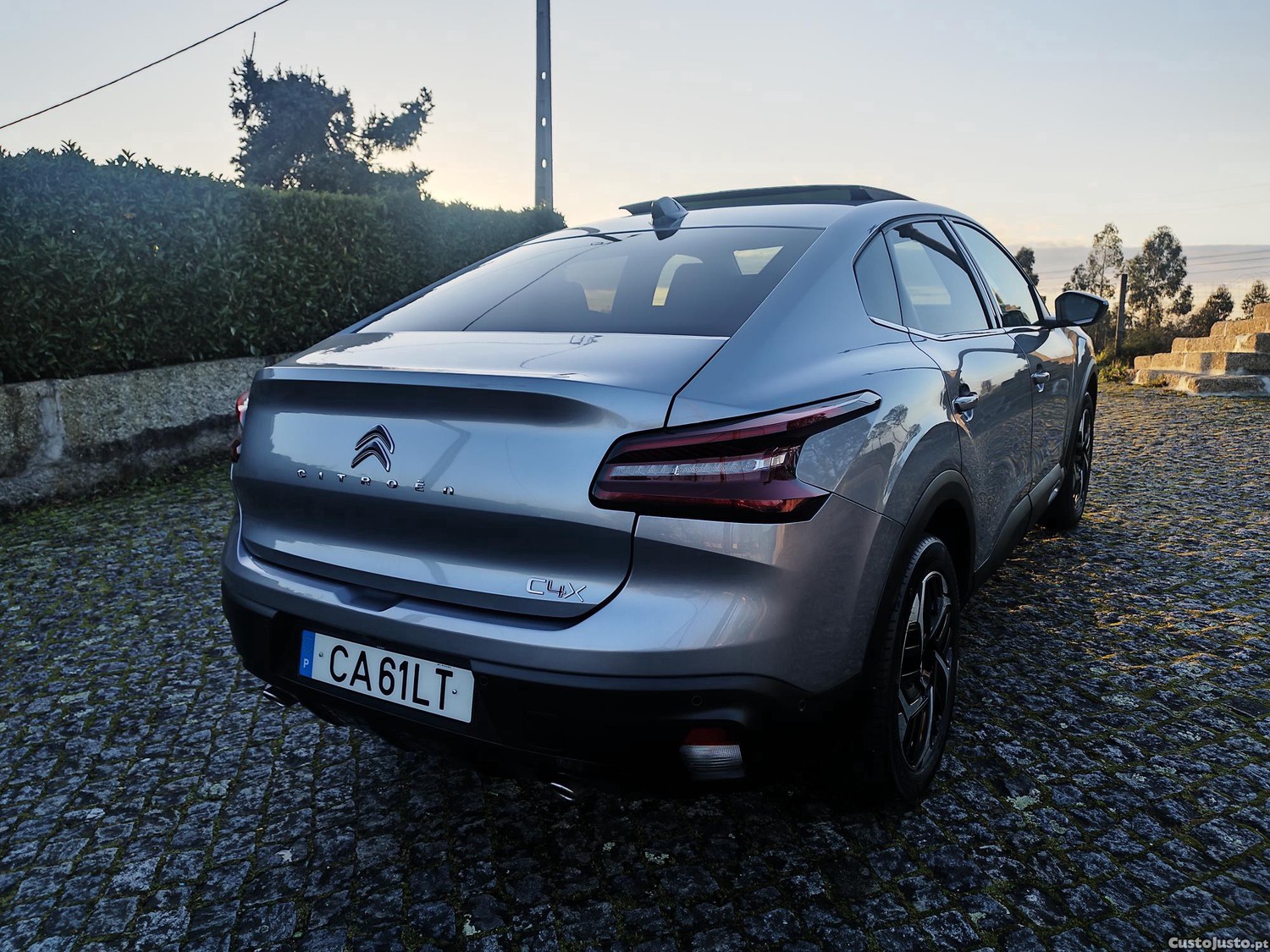 Citroën C4 X 1.2 puretech max auto — fotografia 9
