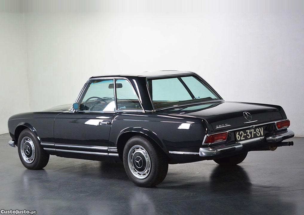 Mercedes-Benz SL 280 Pagode — photo 3