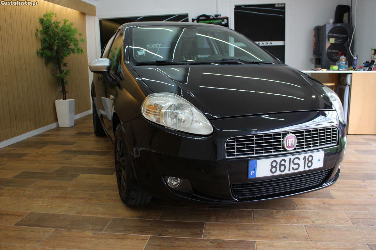 Fiat Grande Punto 1.2 Dynamic — fotografia 12