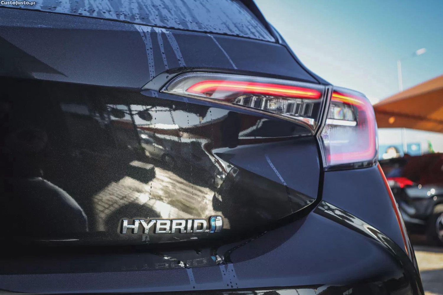 Toyota Corolla 1.8 hybrid exclusive — fotografia 10