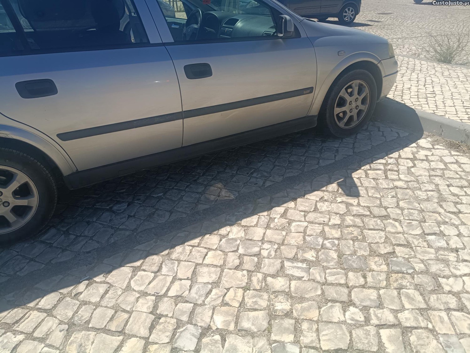 Opel Astra G Caravan — fotografia 3