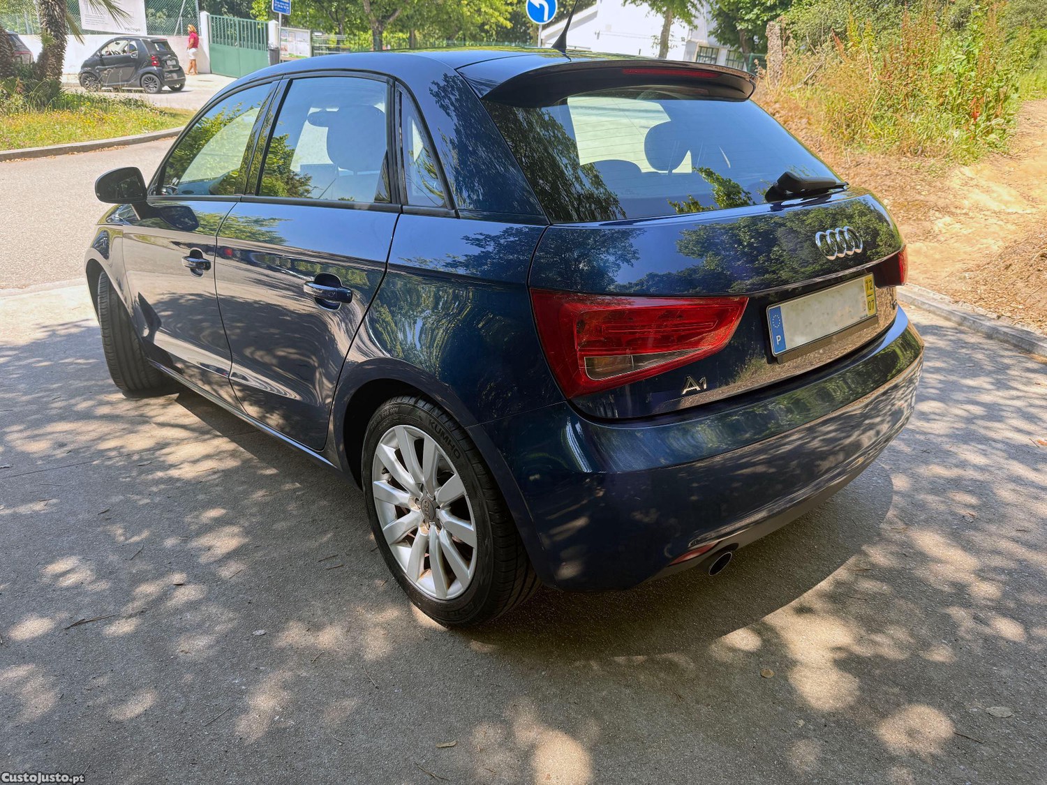 Audi A1 SPORTBACK 1.6 TDI — fotografia 10