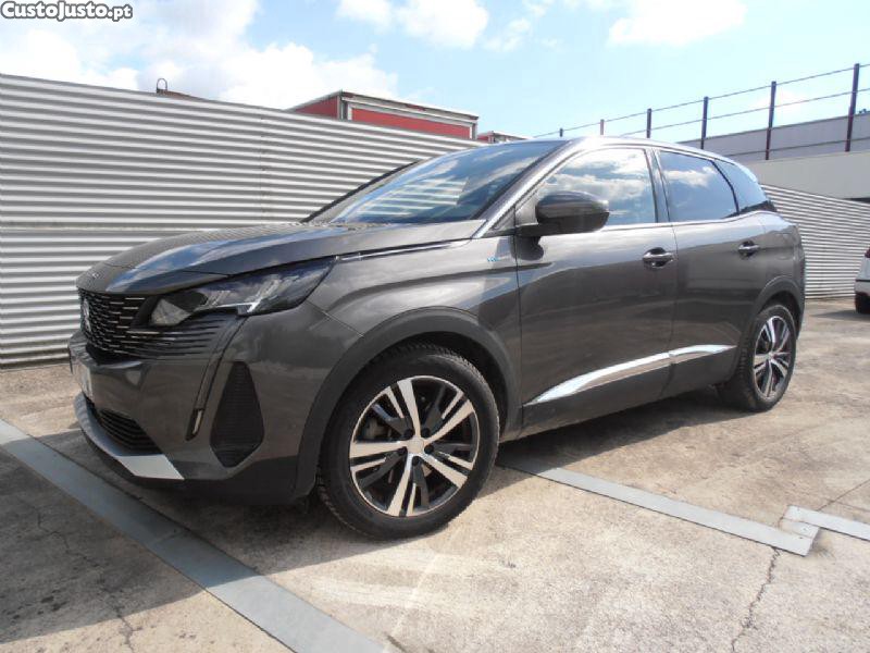 Peugeot 3008 1.6 hybrid allure e-eat8 - 21 foto 3