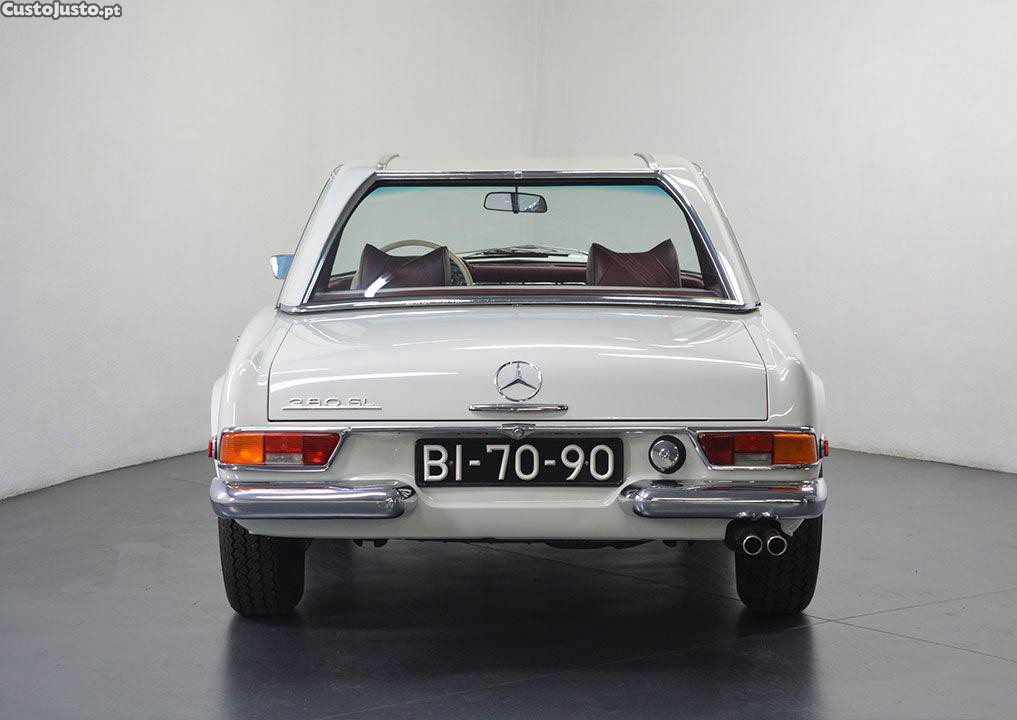 Mercedes-Benz SL 280 Pagode — photo 3