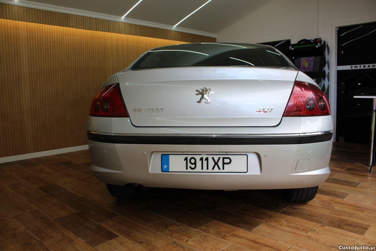 Peugeot 407 2.0 HDi Executive — fotografia 7