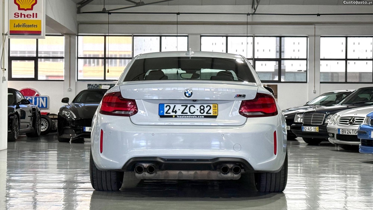 BMW M2 Competition — fotografia 21