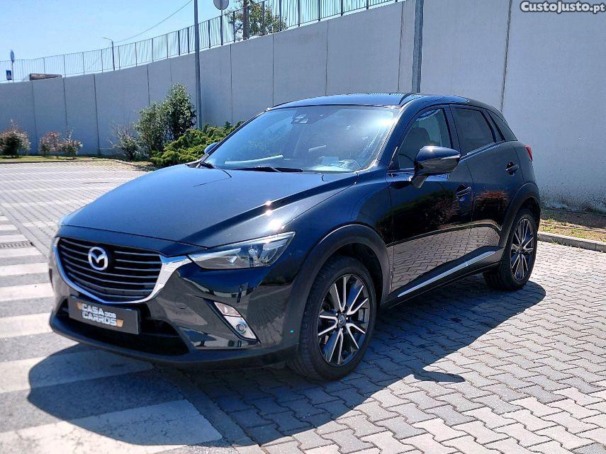 Mazda CX-3 1.5 Sky.Excellence Navi — fotografia 11