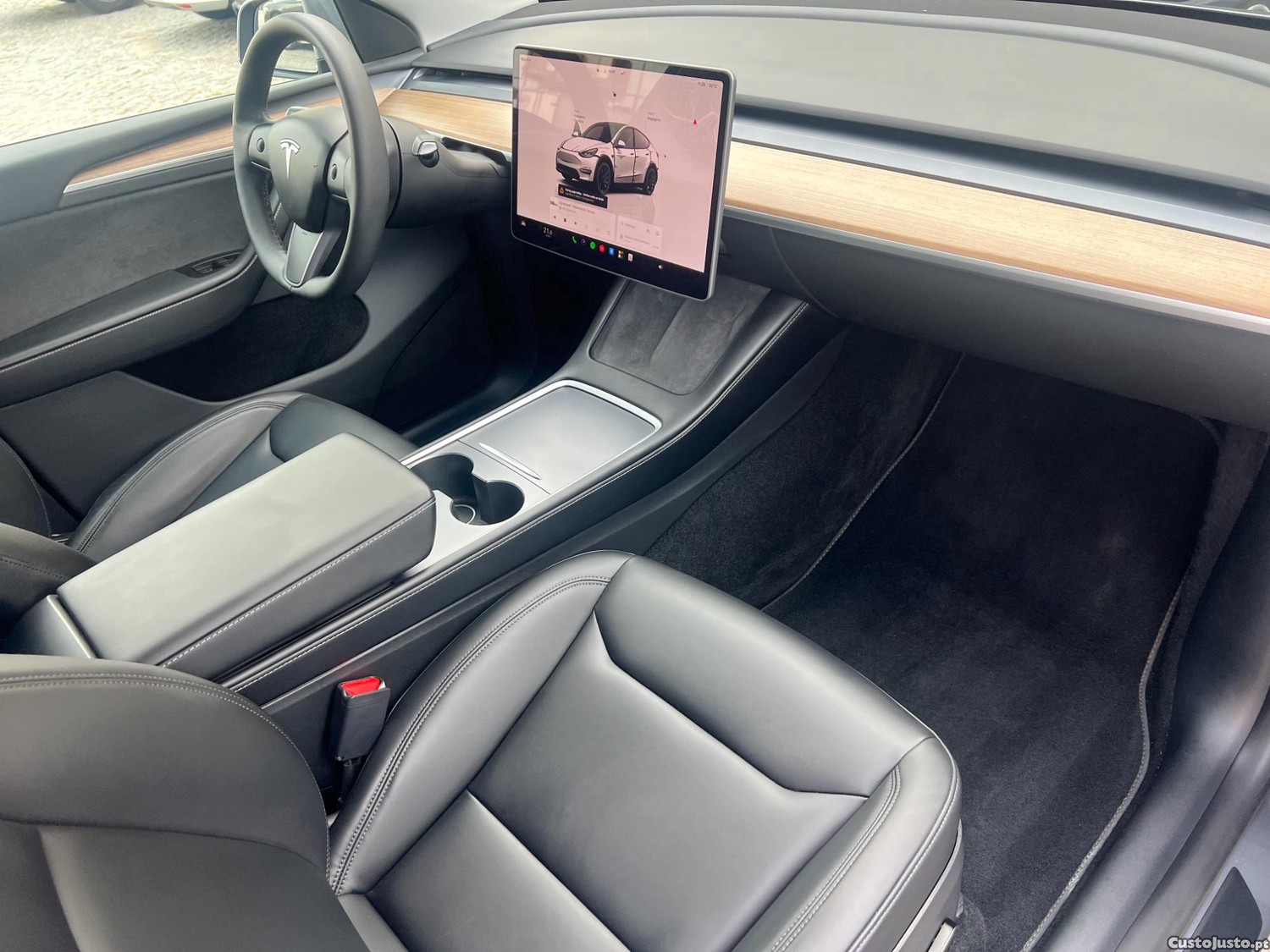 Tesla Model Y PERFOMANCE nacional IVA ded. — fotografia 5