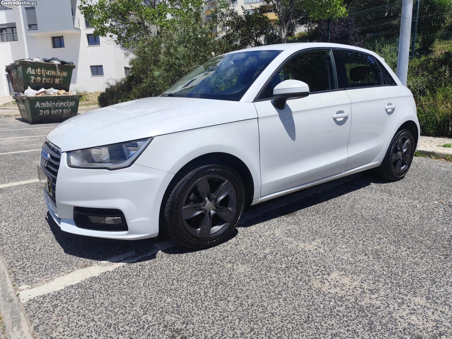 Audi A1 1.4 TDI Sportback Nacional — fotografia 8