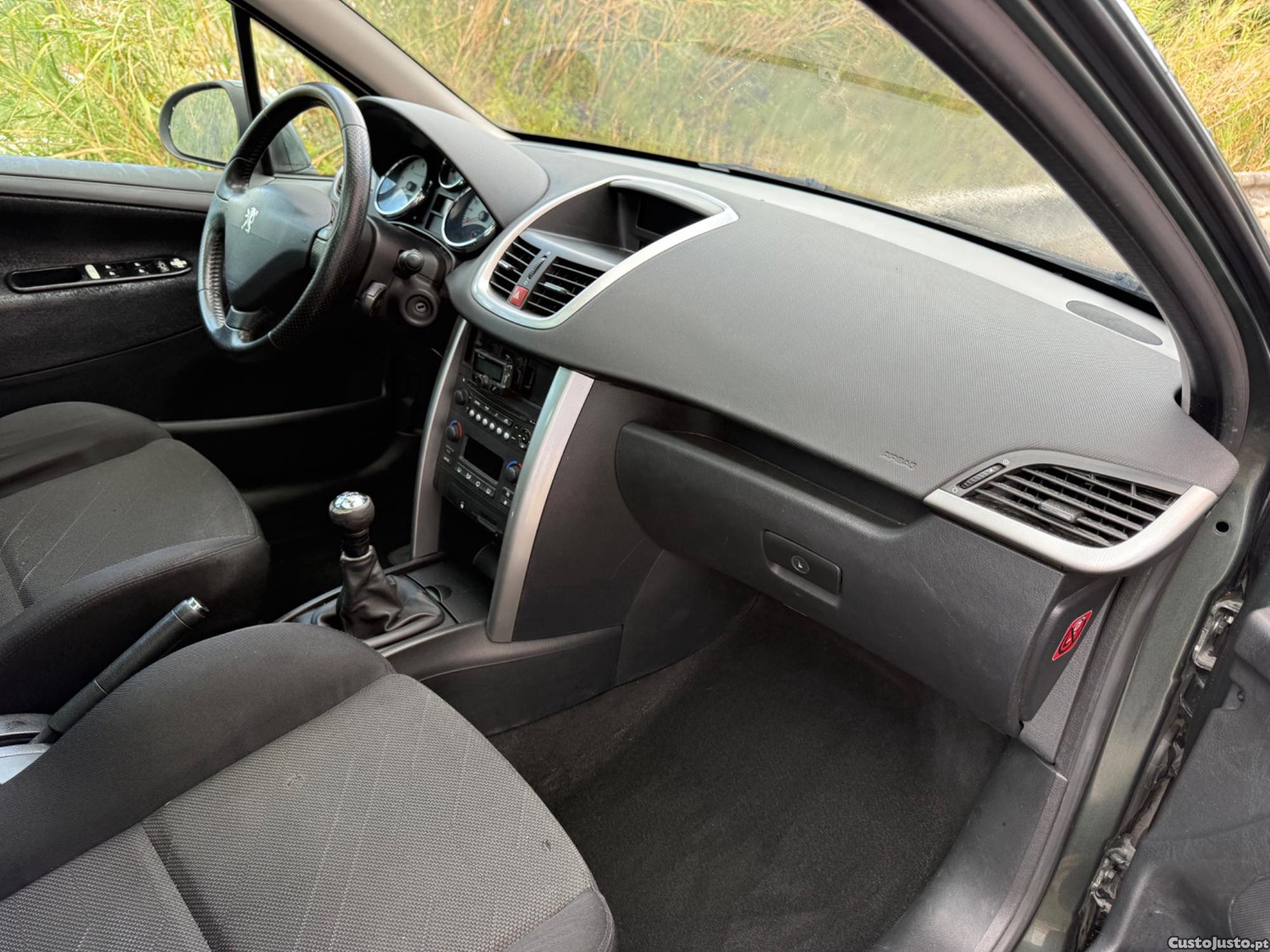 Peugeot 207 Carrinha diesel poucos kms estimada 3950 — fotografia 6