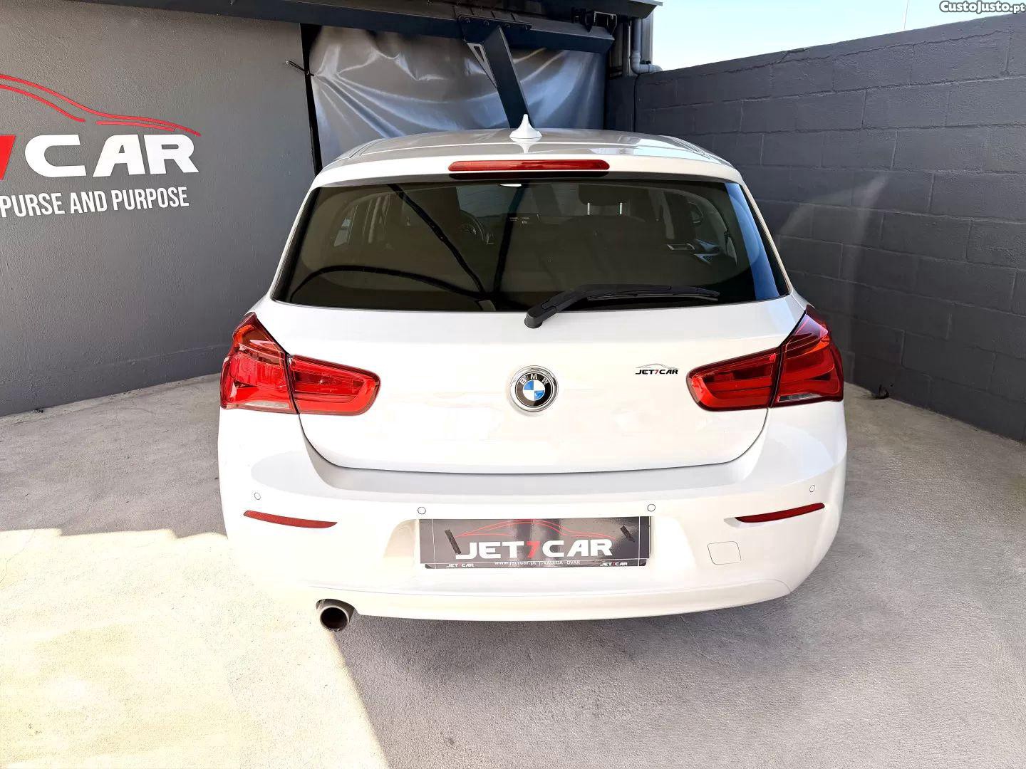 BMW 116 D advantage — fotografia 12