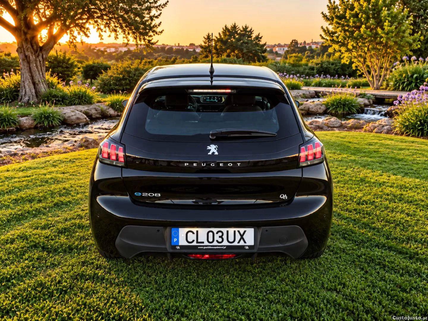 Peugeot e-208 50 kwh active pack — fotografia 3
