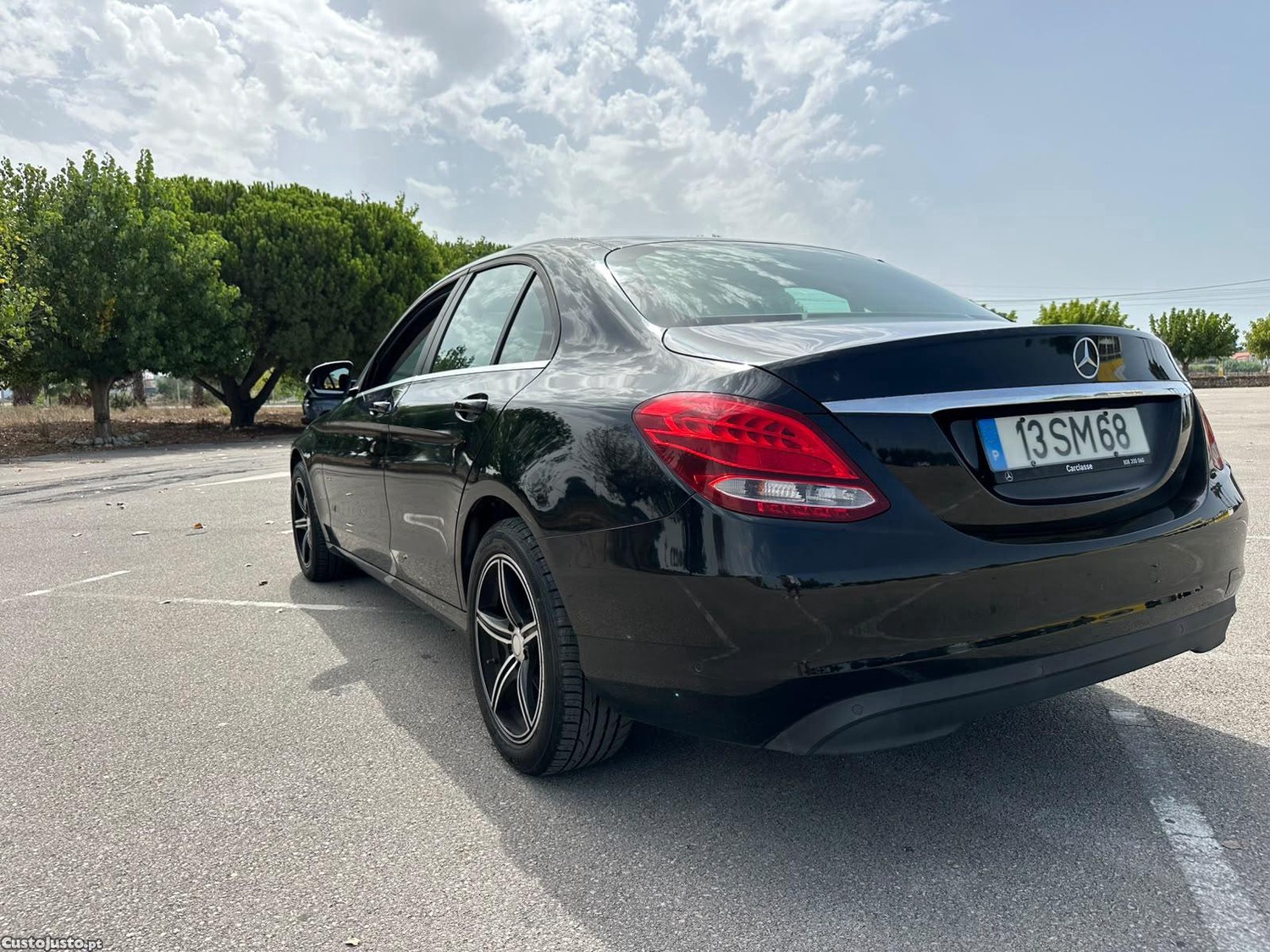Mercedes-Benz C 220 220 Bluetec — fotografia 10