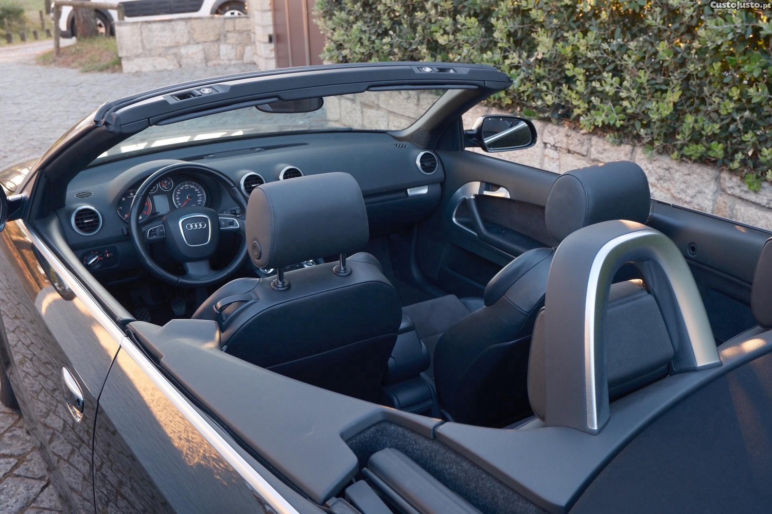 Audi A3 1.6 tdi Cabriolet — fotografia 5