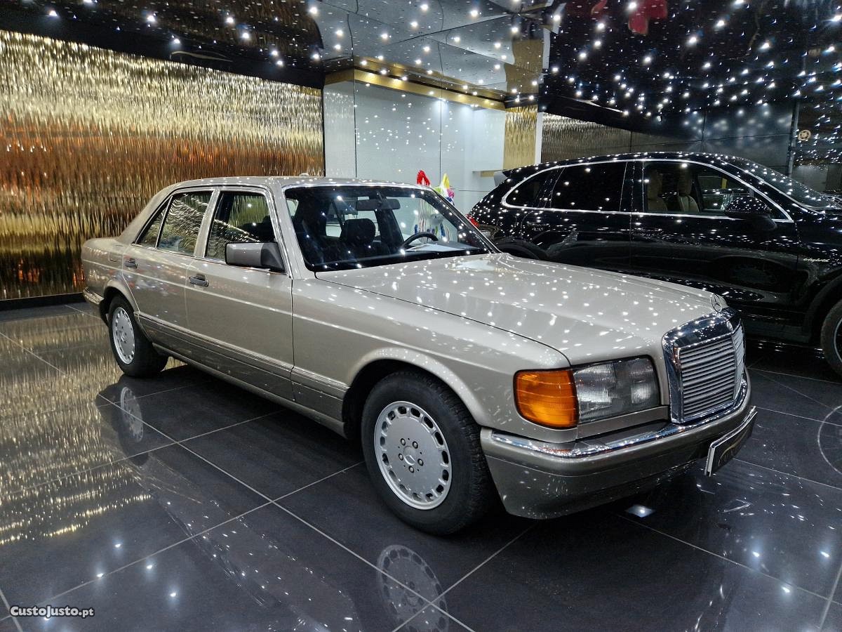 Mercedes-Benz S 420 V8 como novo - 86 foto 3