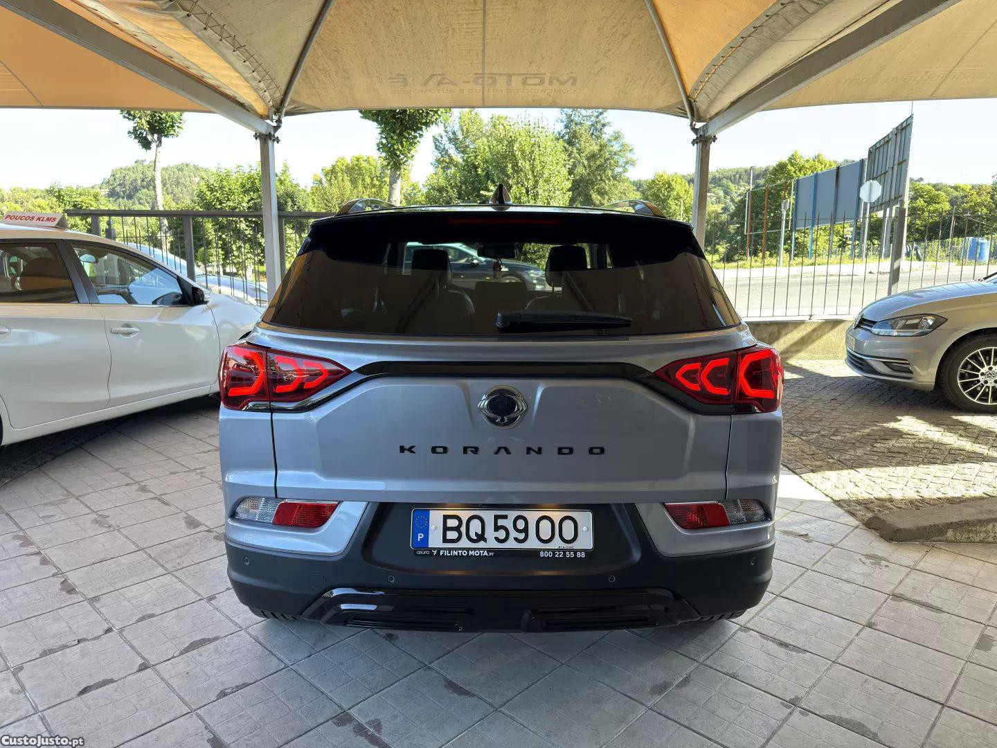 KGM Korando 1.5 t-gdi k3 — fotografia 14