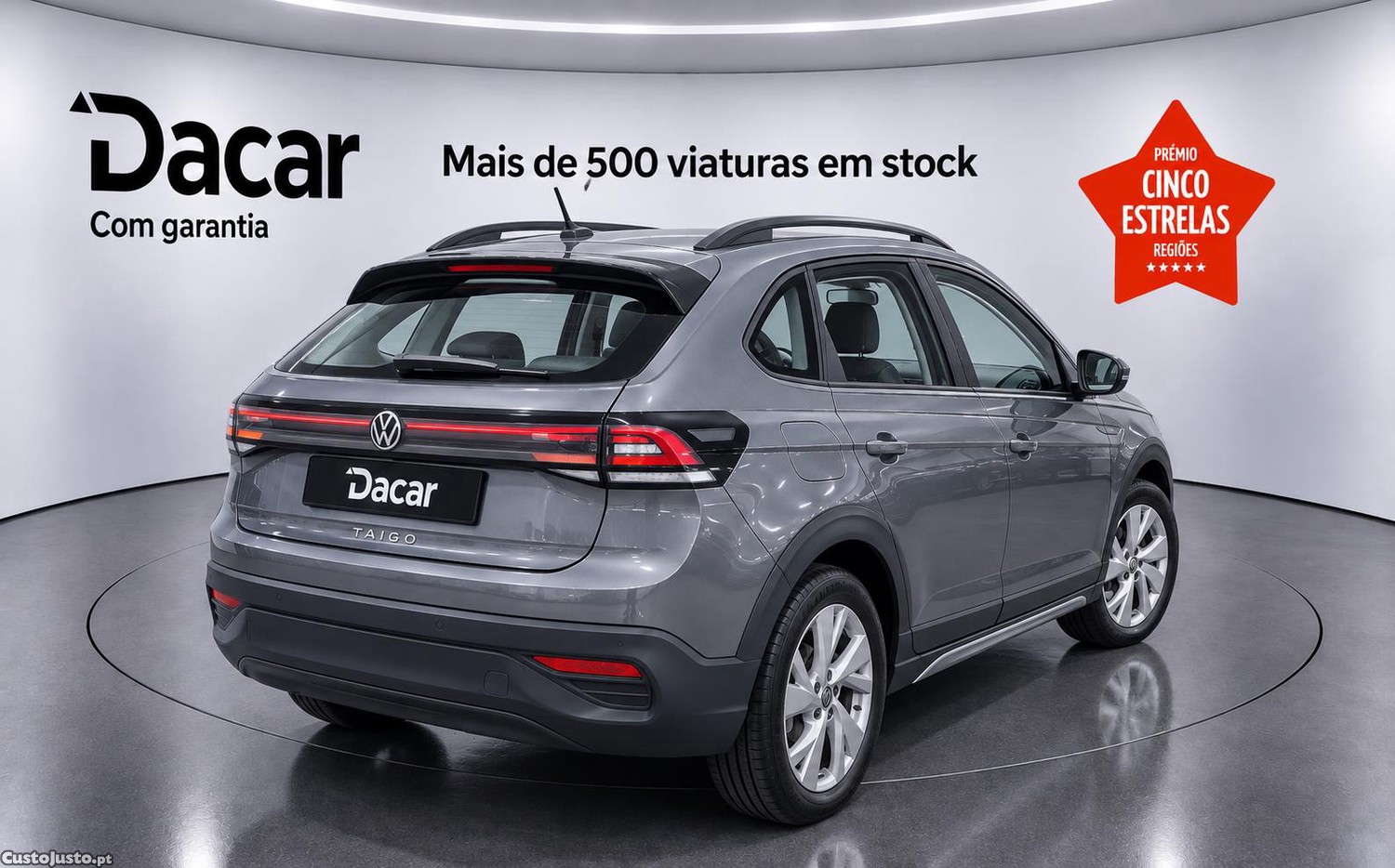 Volkswagen Taigo 1.0 TSI DSG (AUTO) — fotografia 4