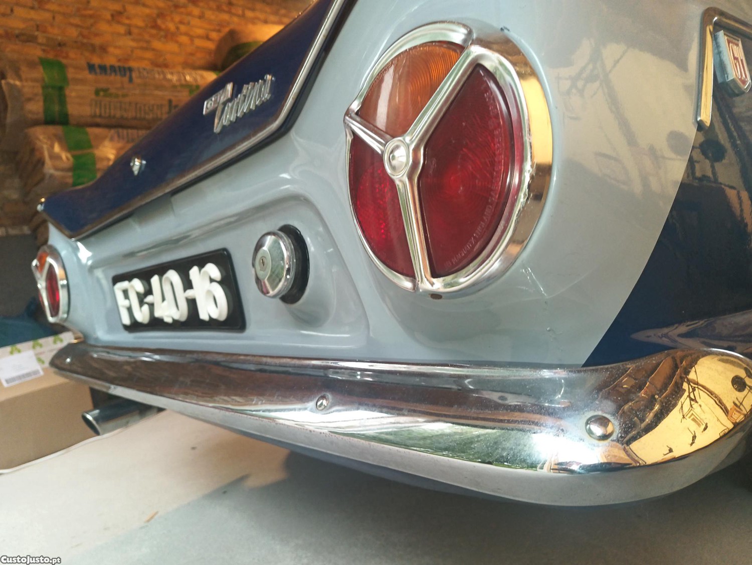 Ford Cortina GT — fotografia 6