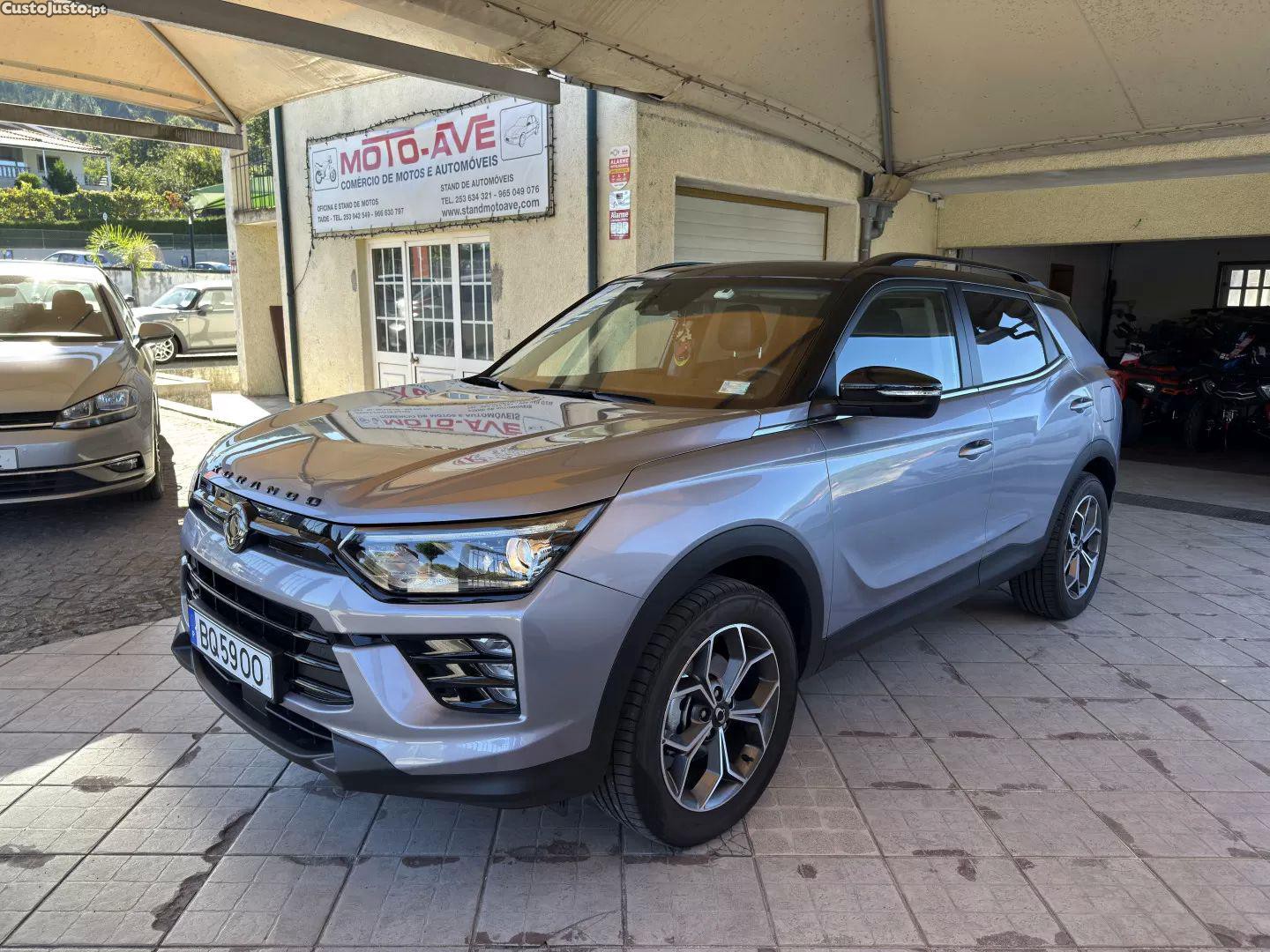 KGM Korando 1.5 t-gdi k3 — fotografia 16