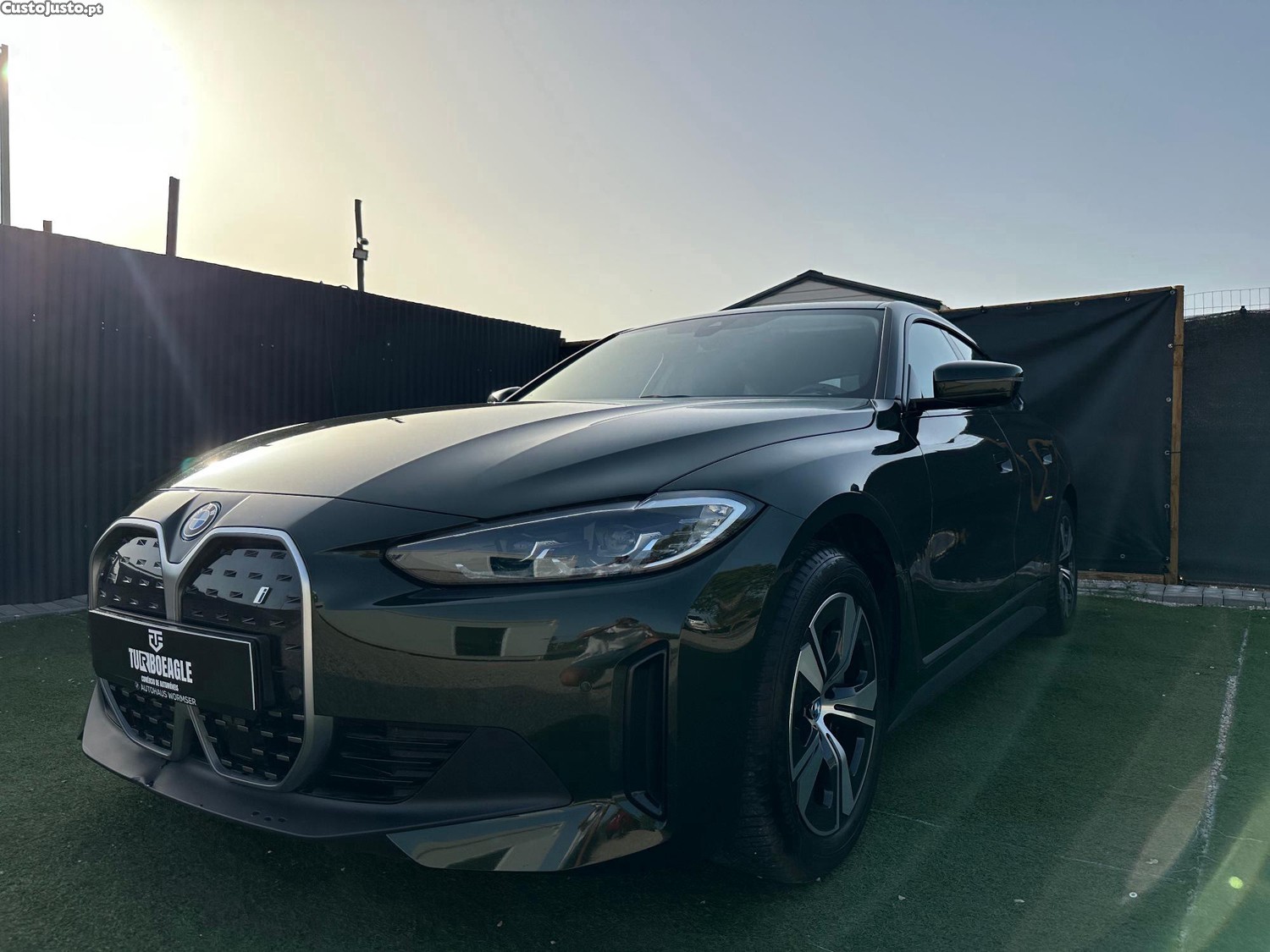 BMW i4 eDRIVE 35 — fotografia 11