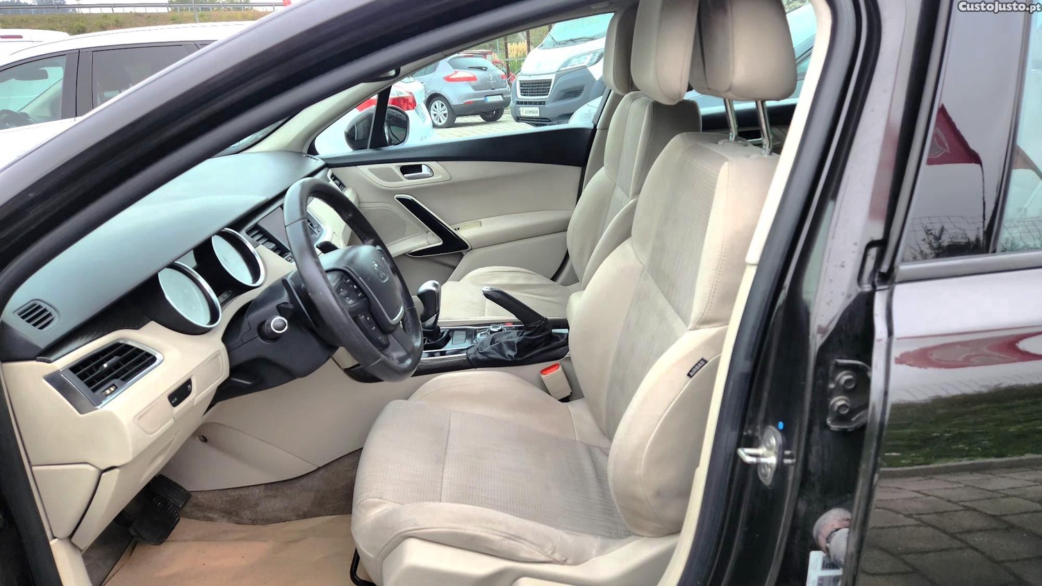 Peugeot 508 SW 1.6 HDI ALLURE/CX AUTO/NACIONAL/C/ GARANTIA — fotografia 8