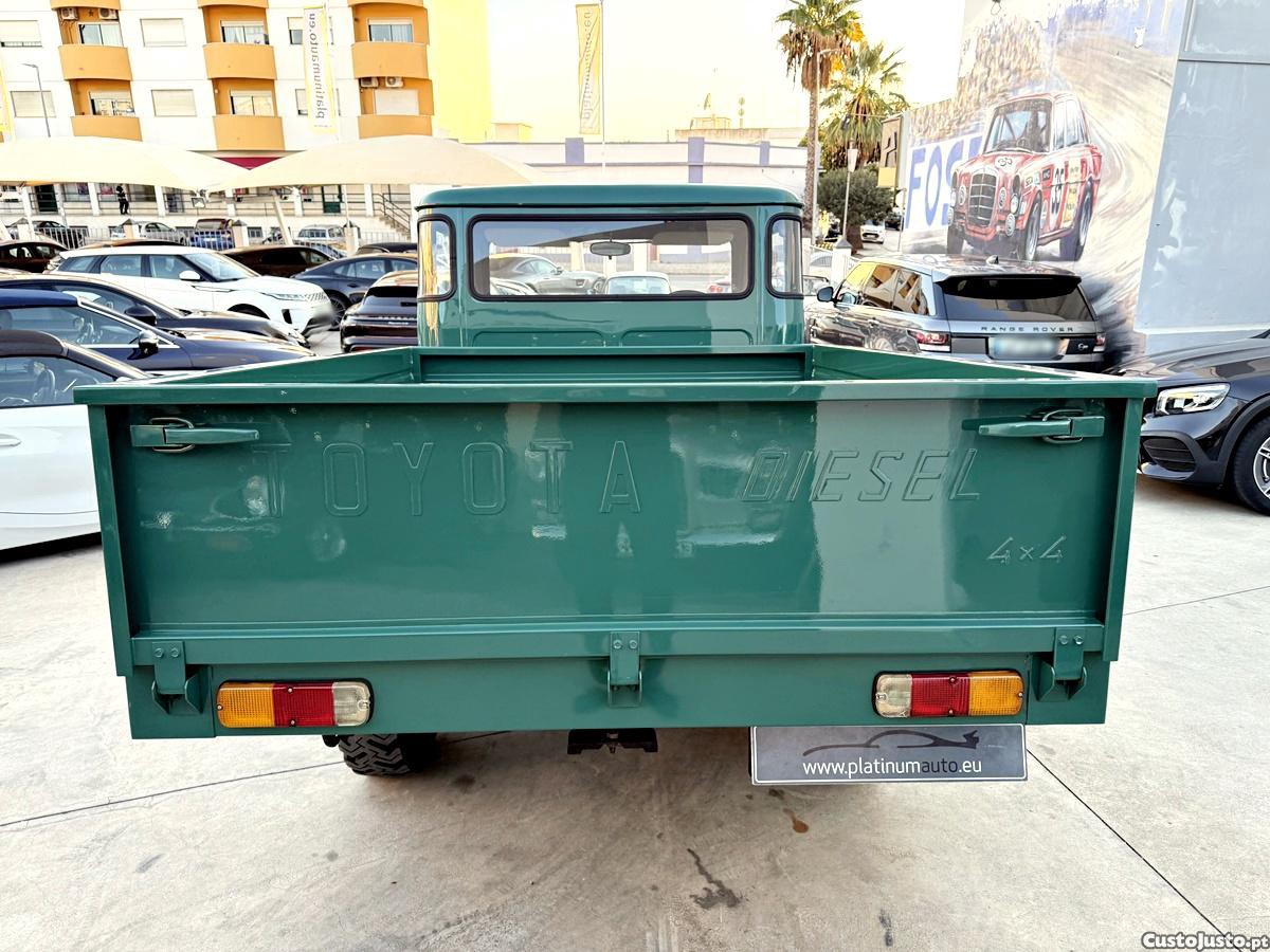 Toyota  BJ45 Pick-Up Diesel Restauro Total foto 4