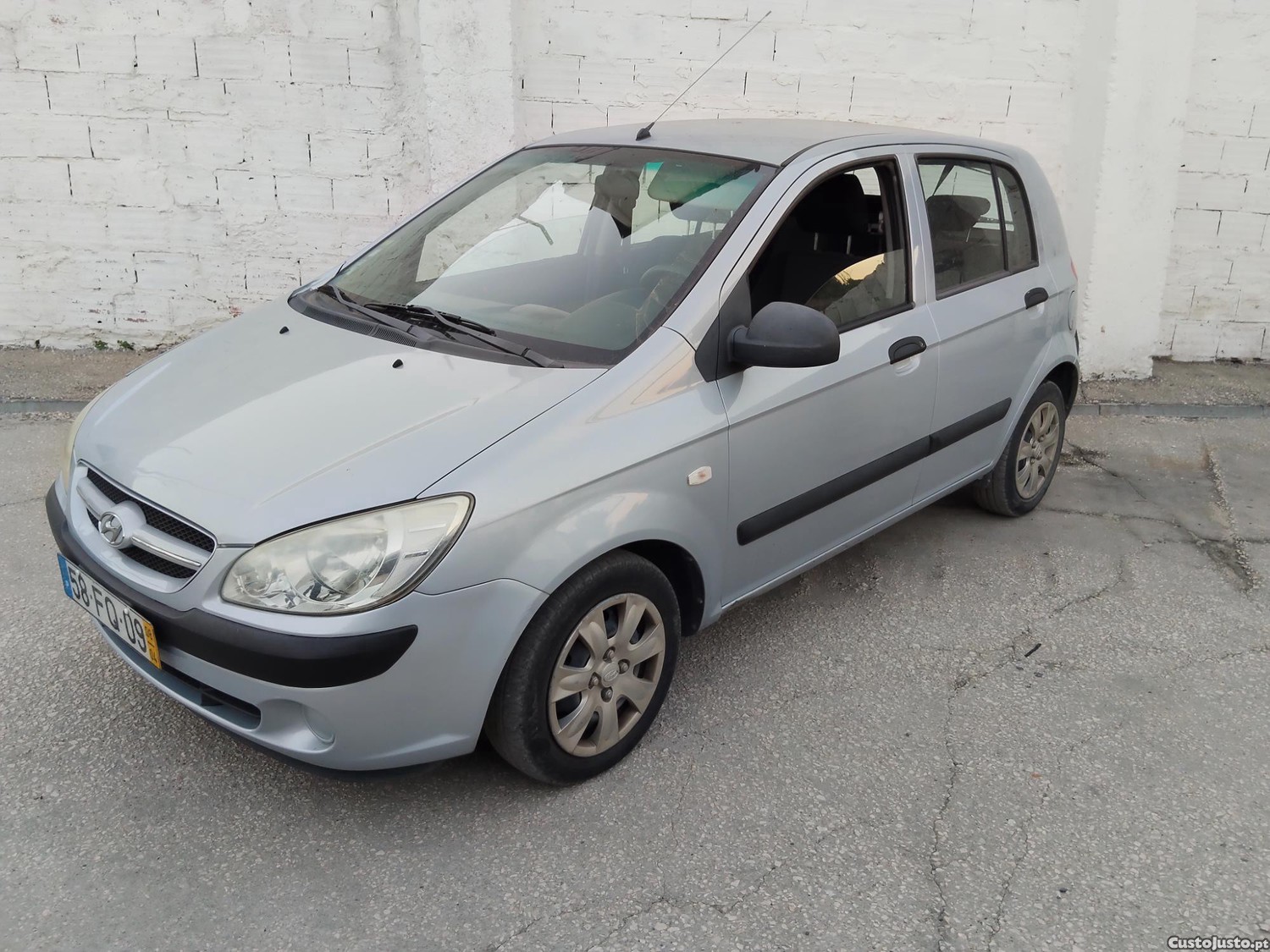 Hyundai Getz 1.1a/c 2008 — fotografia 9