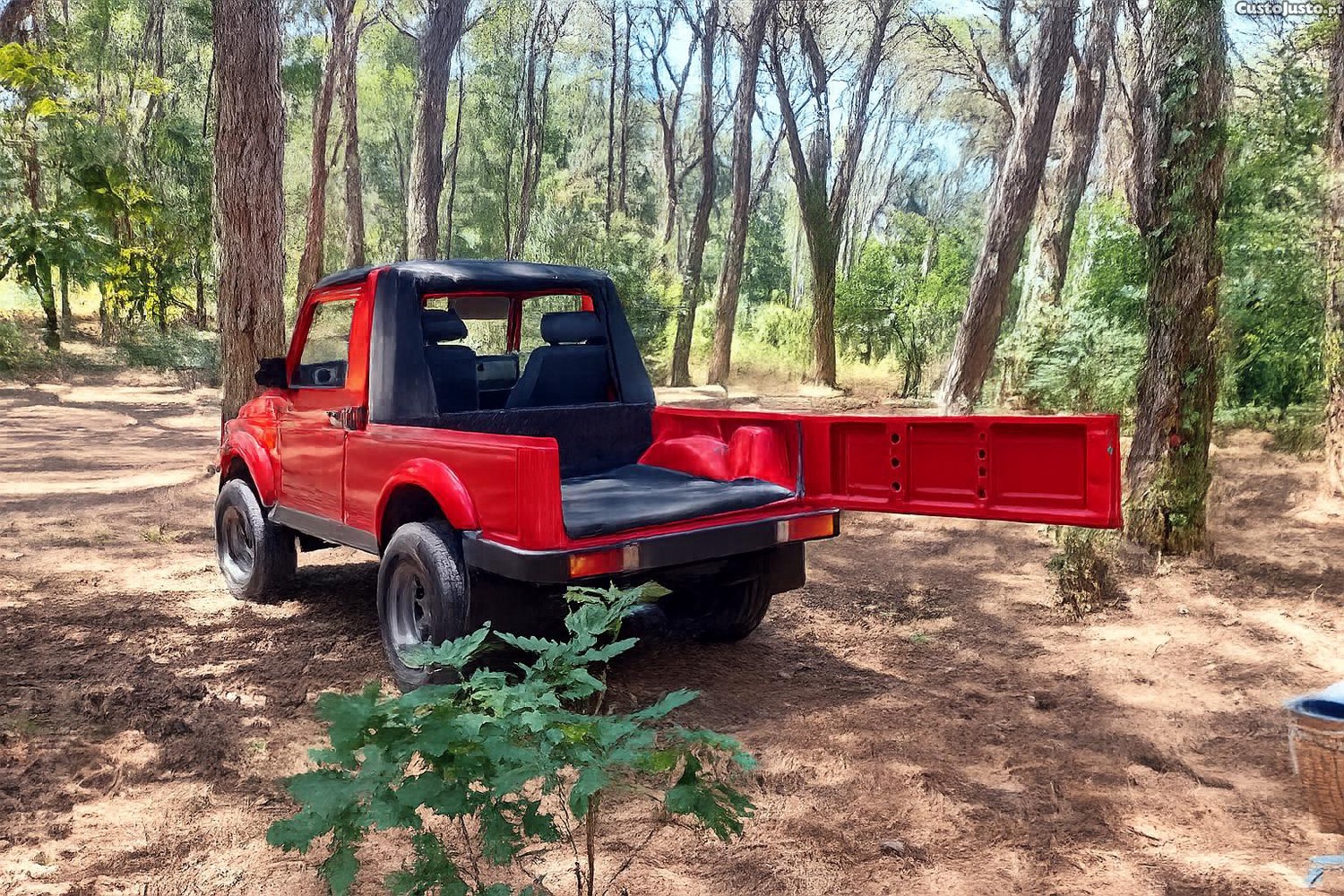 Suzuki Samurai Pick up — fotografia 2