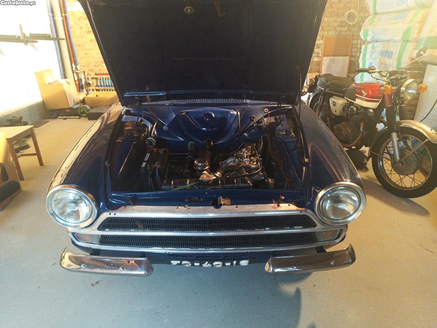 Ford Cortina GT — fotografia 5