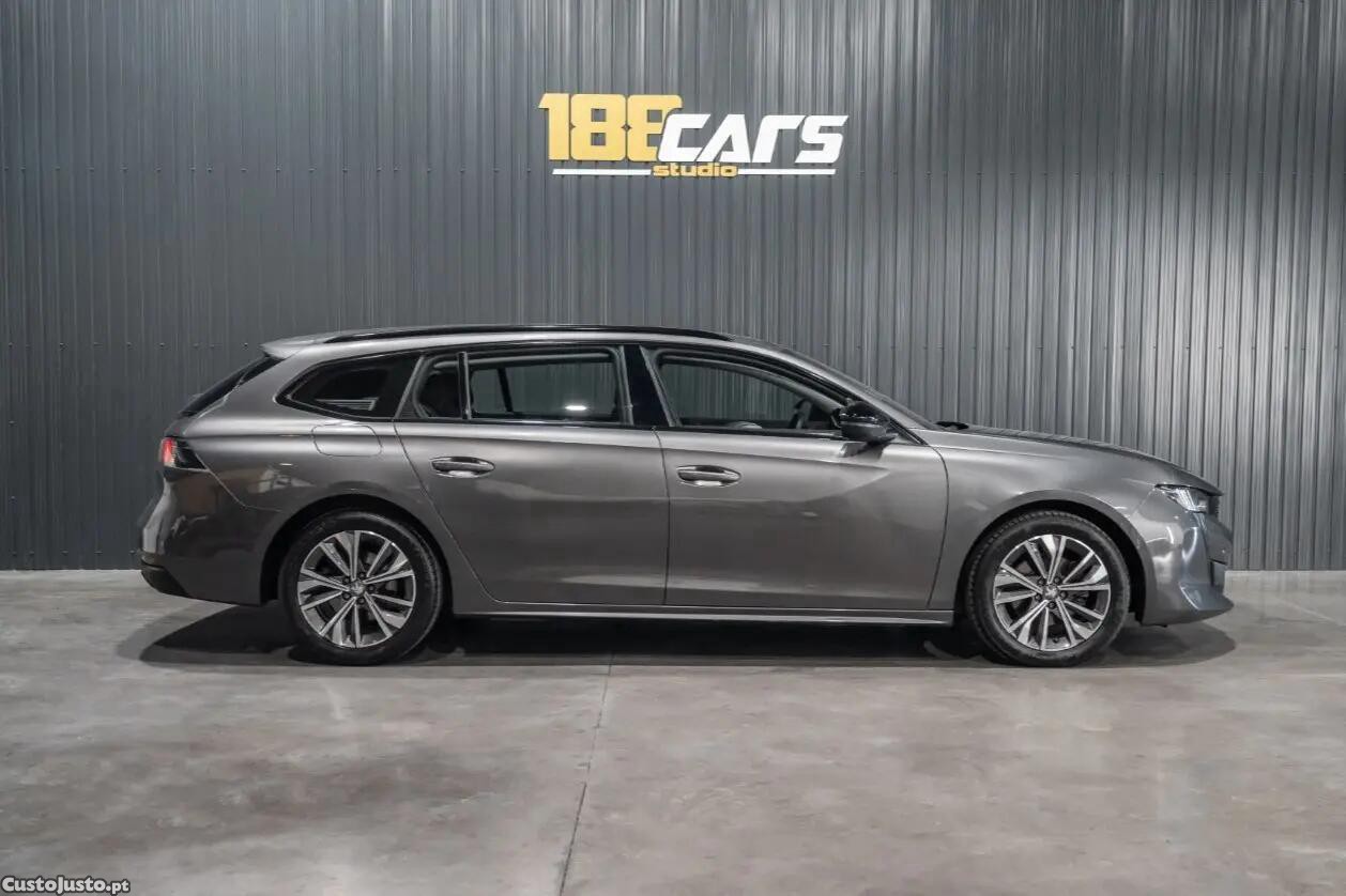 Peugeot 508 1.5 BlueHDi Allure Pack EAT8 — fotografia 22