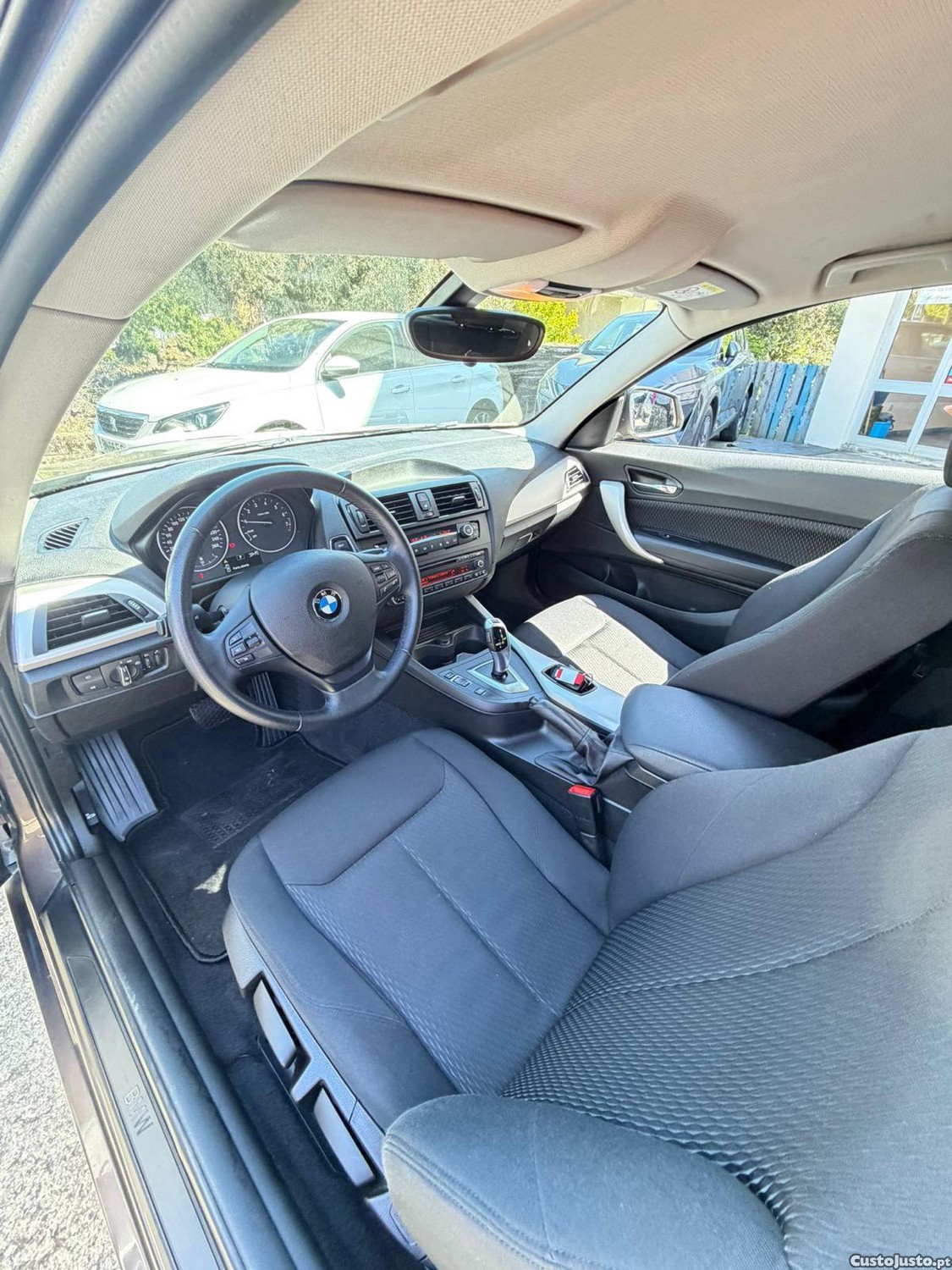 BMW 116 UrbanLine — fotografia 7