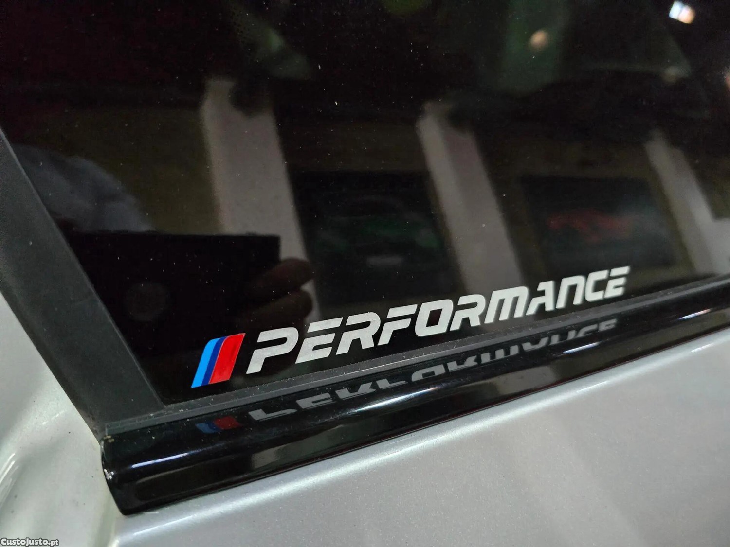 BMW 320 D auto PACK M PERFORMANCE — fotografia 6