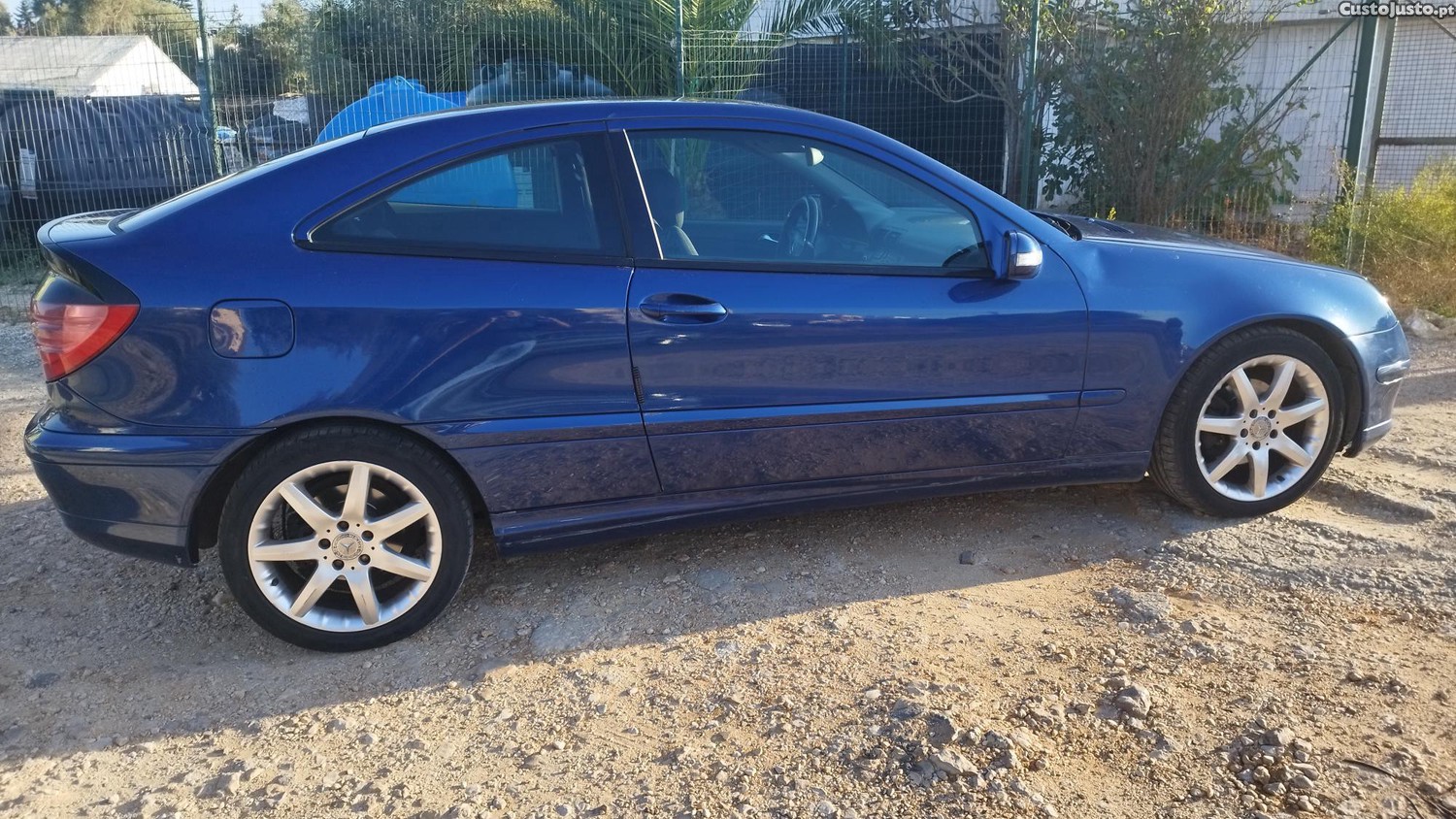 Mercedes-Benz C 220 Cope — fotografia 5